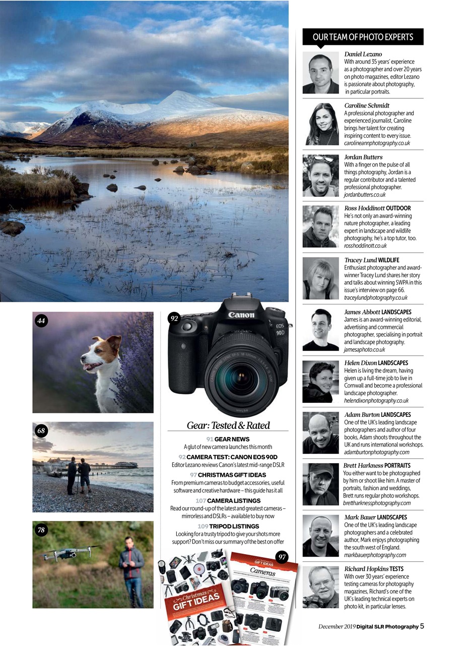 Digital SLR Photography Preview Pages