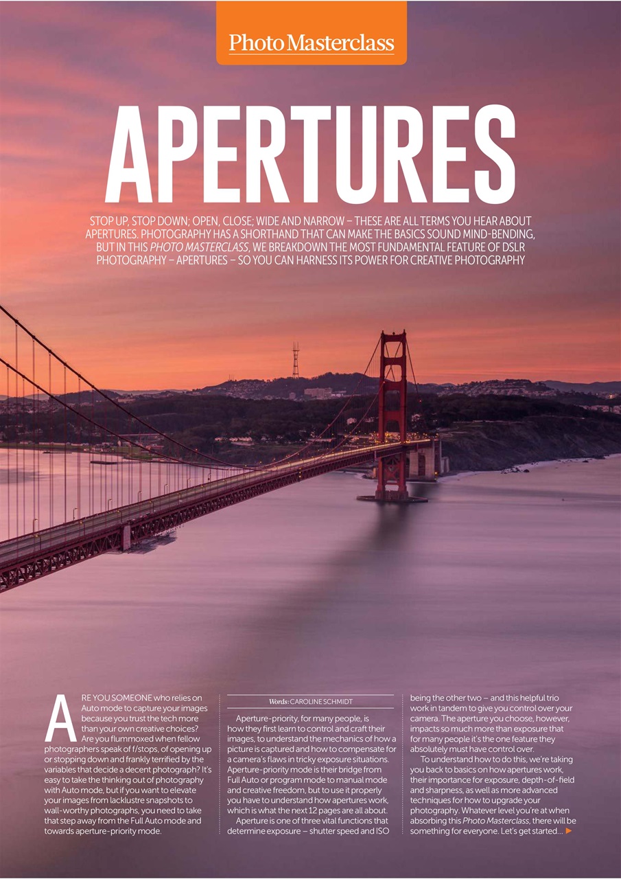 Digital SLR Photography Preview Pages