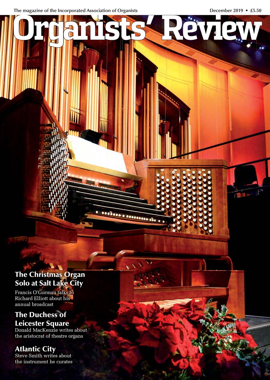 Organists' Review Preview Pages