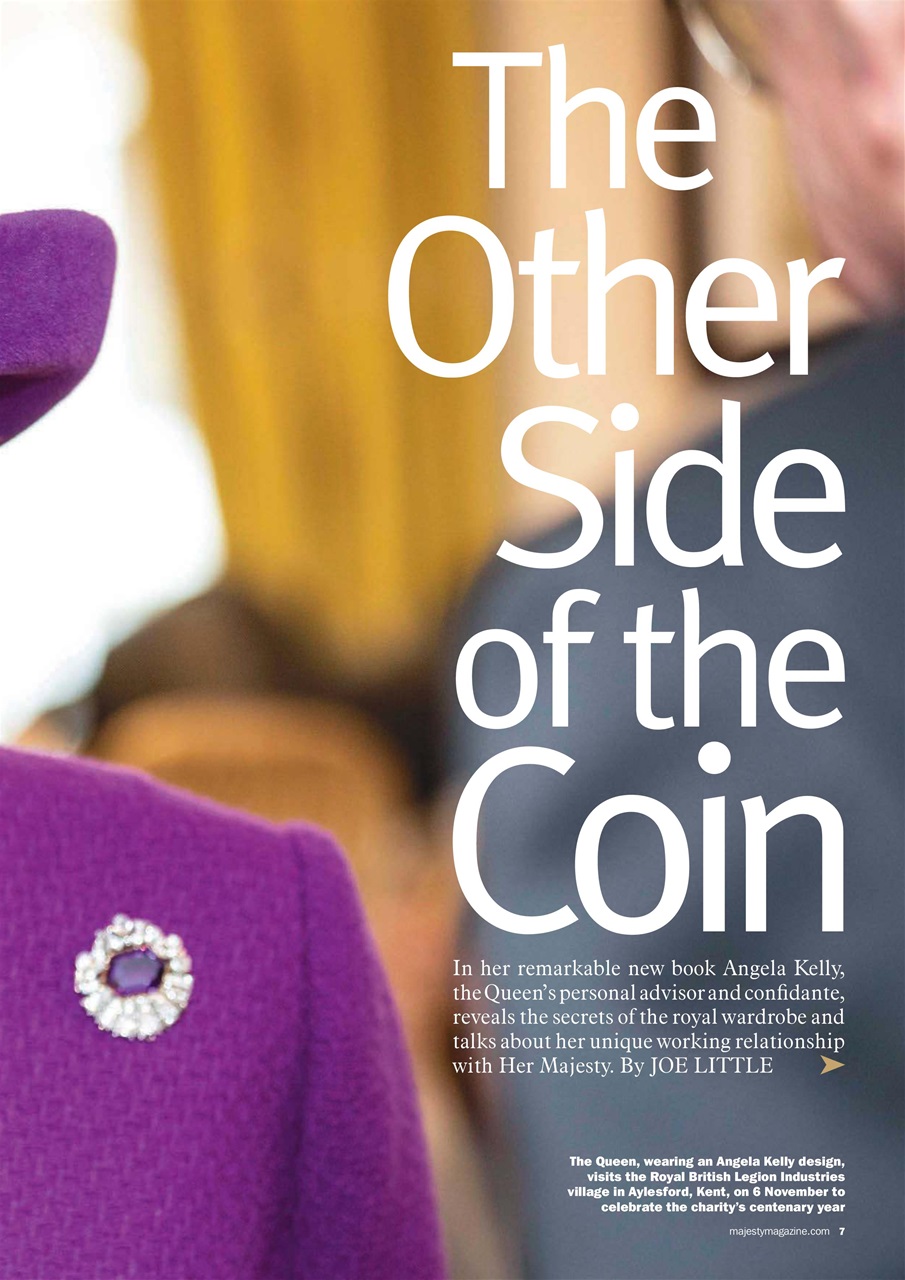 Majesty Magazine Preview Pages