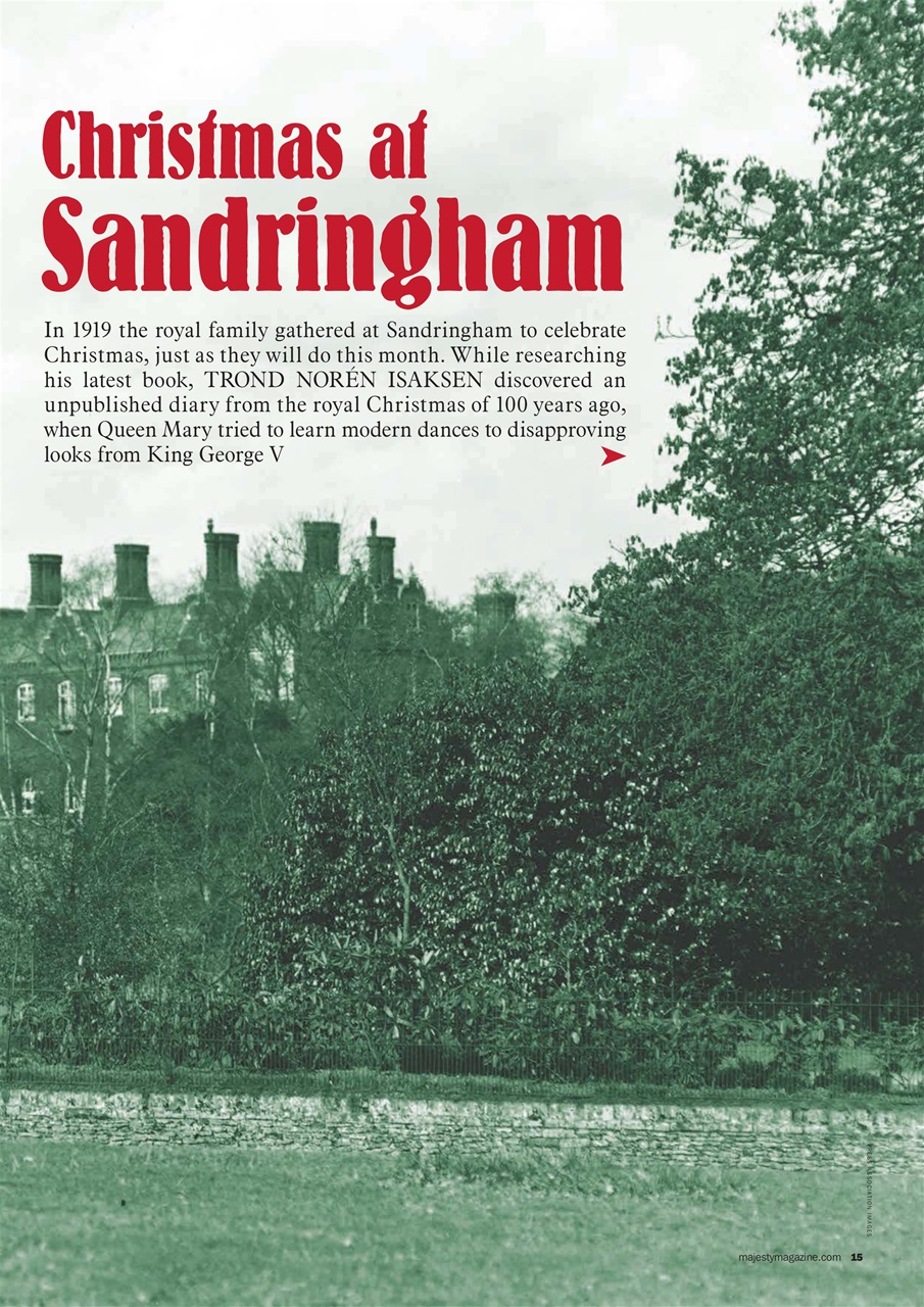 Majesty Magazine Preview Pages