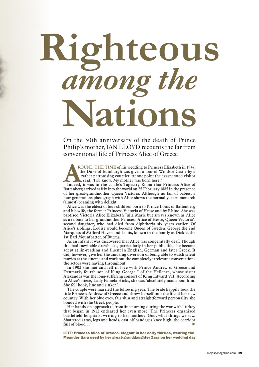 Majesty Magazine Preview Pages