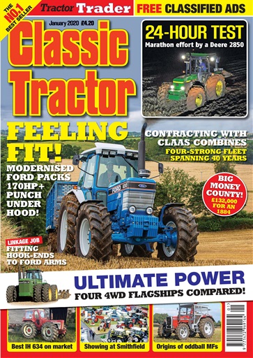 Classic Tractor issue 