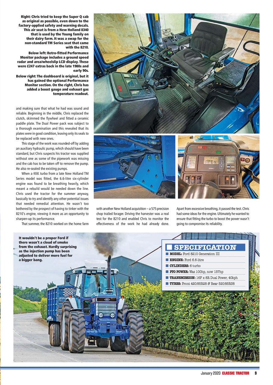 Classic Tractor Preview Pages