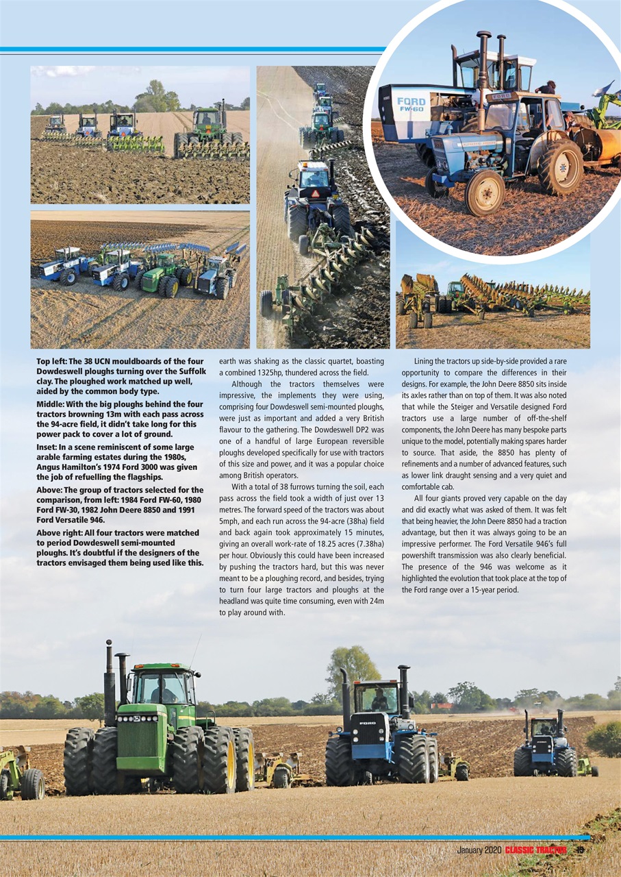 Classic Tractor Preview Pages