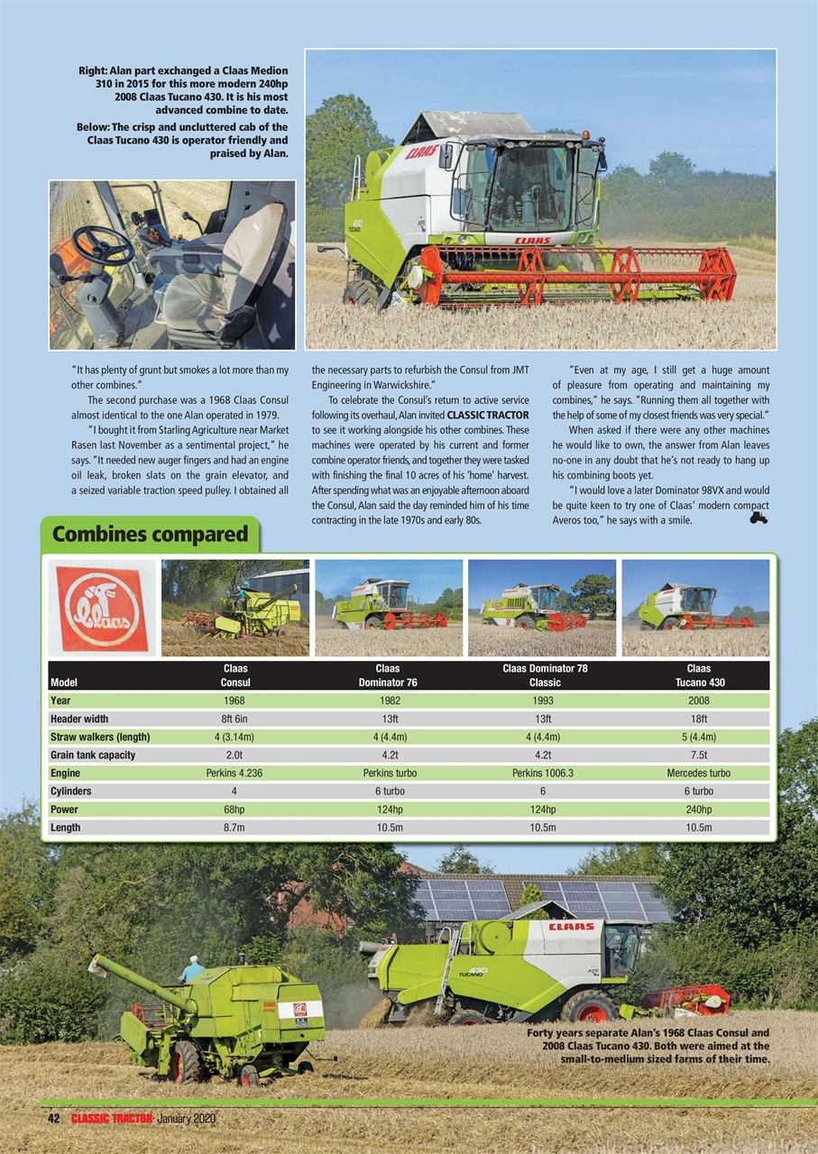 Classic Tractor Preview Pages