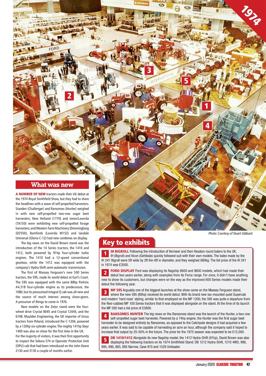 Classic Tractor Preview Pages