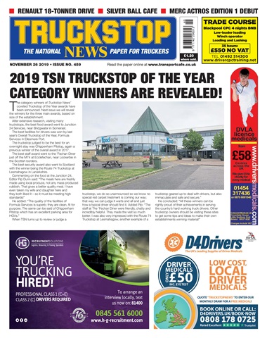 Truckstop News issue 459