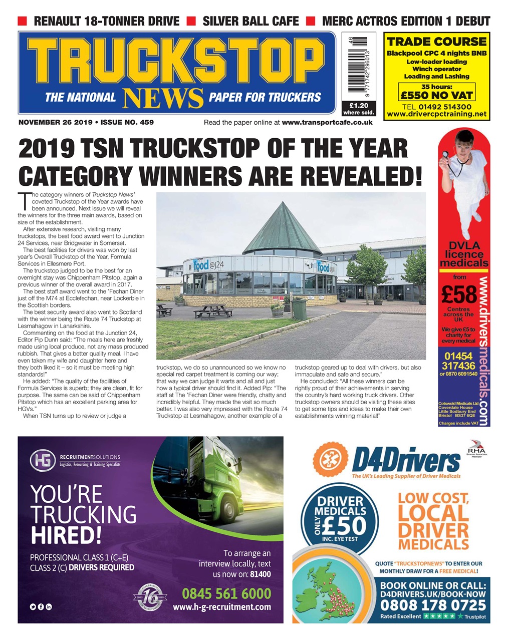 Truckstop News Preview Pages