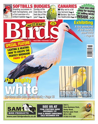 Cage & Aviary Birds issue 