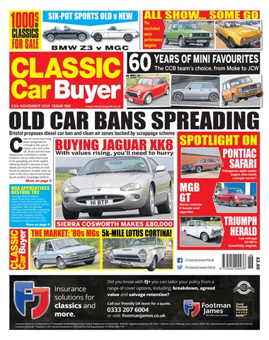 Classic Car Buyer issue 13/11/2019