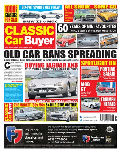 Classic Car Buyer issue 