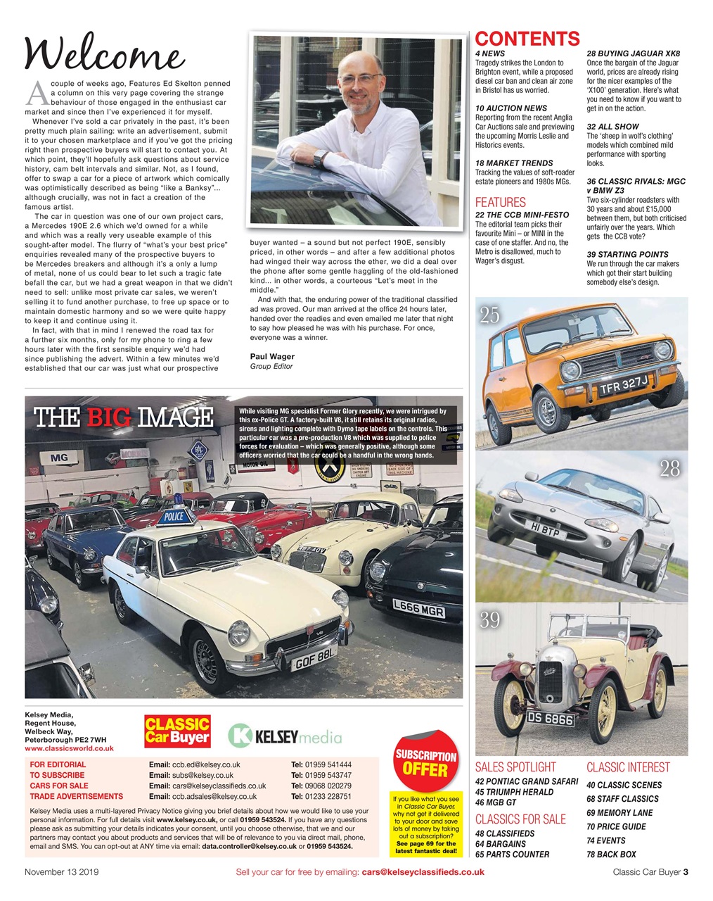 Classic Car Buyer Preview Pages