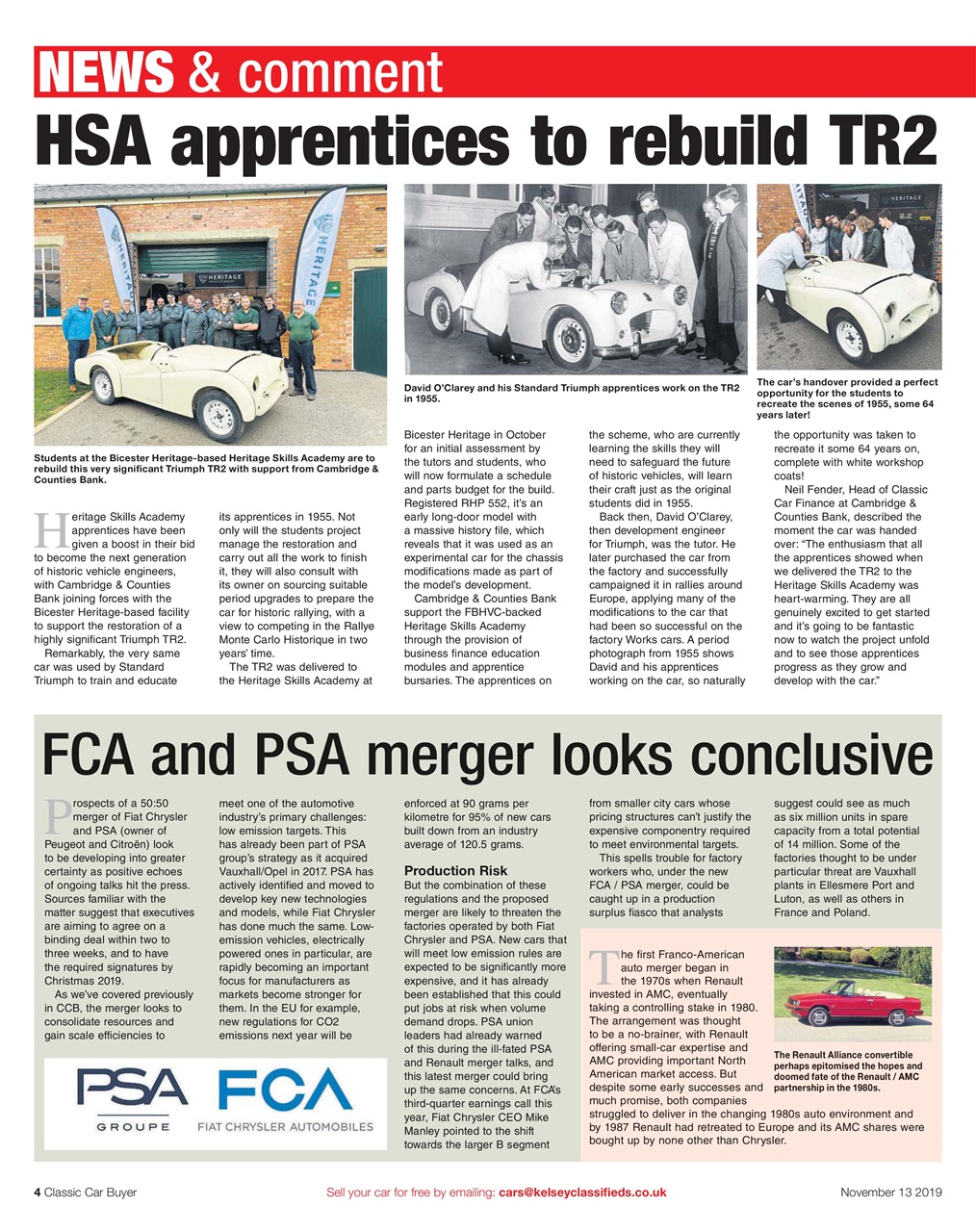 Classic Car Buyer Preview Pages