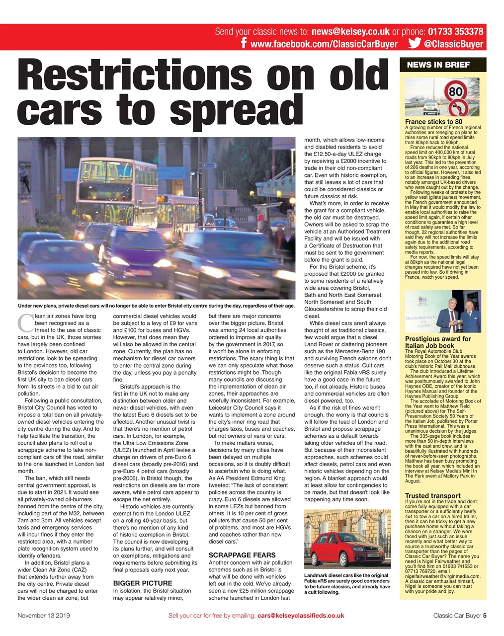 Classic Car Buyer Preview Pages