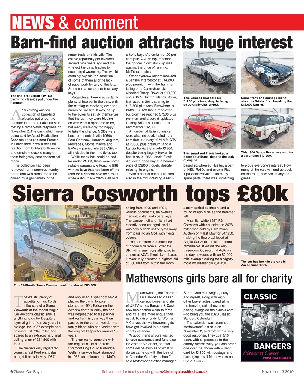 Classic Car Buyer Preview Pages