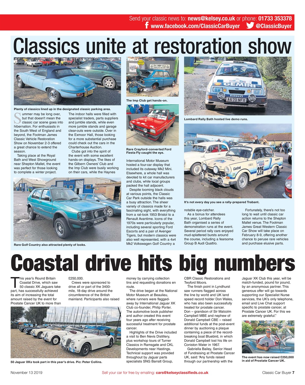 Classic Car Buyer Preview Pages