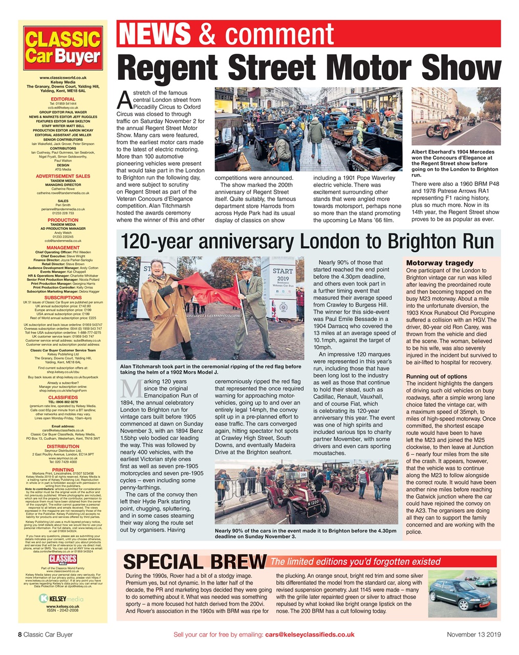 Classic Car Buyer Preview Pages