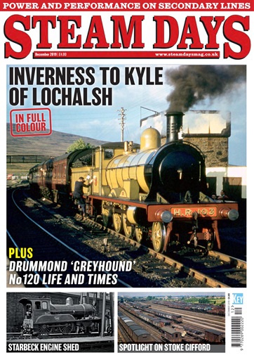 Steam Days issue 