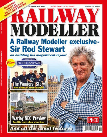 Railway Modeller issue December 2019
