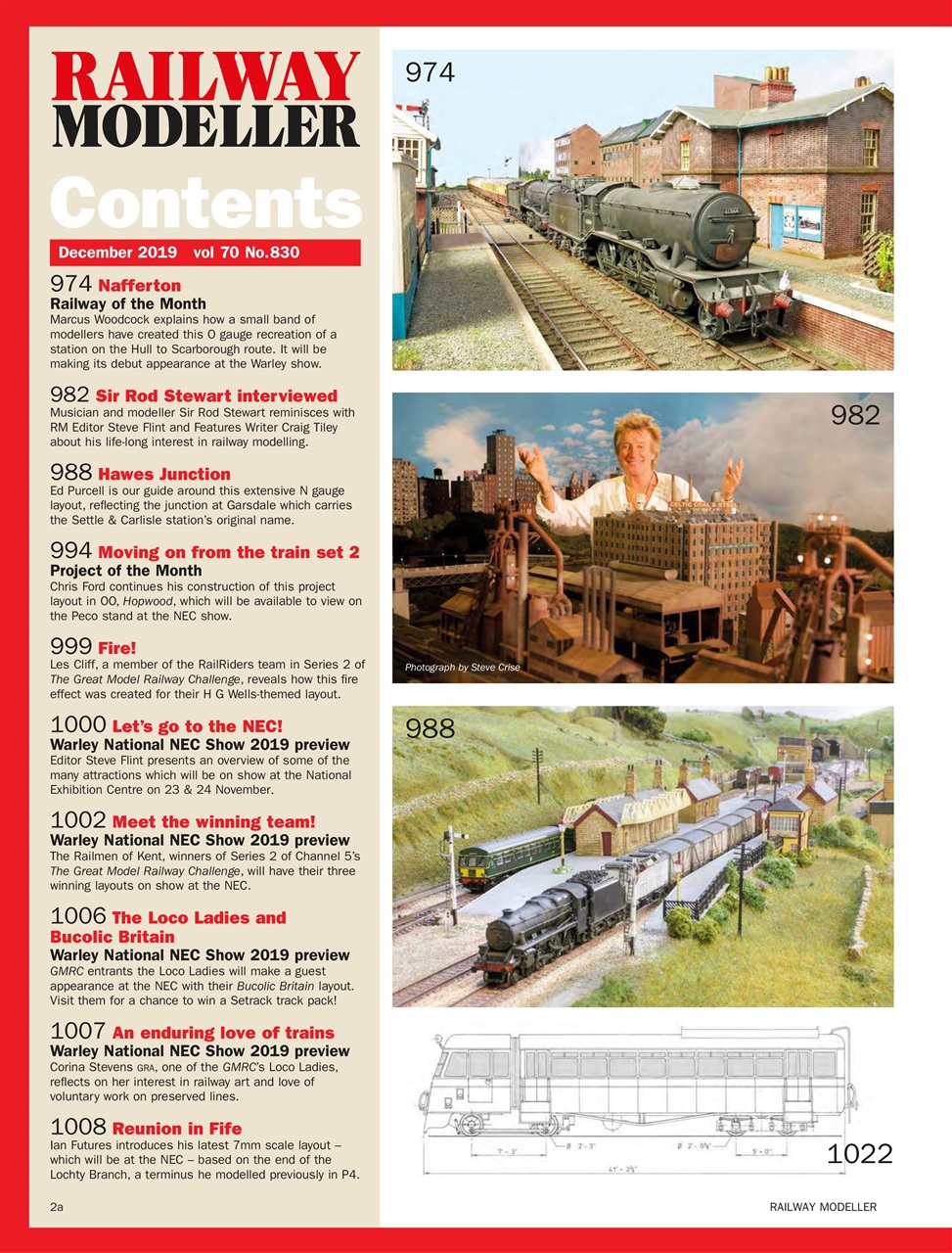 Railway Modeller Preview Pages