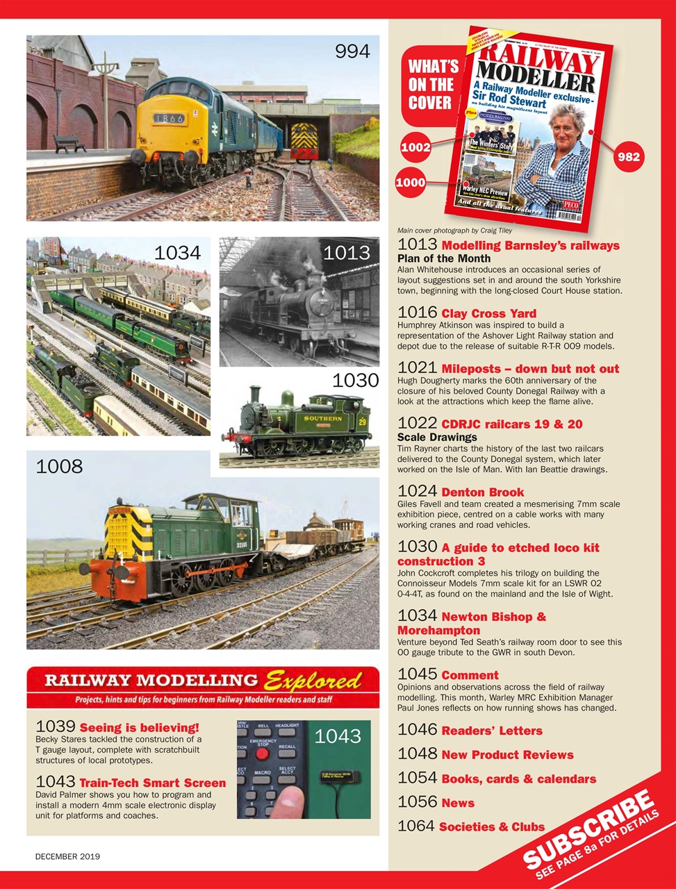 Railway Modeller Preview Pages