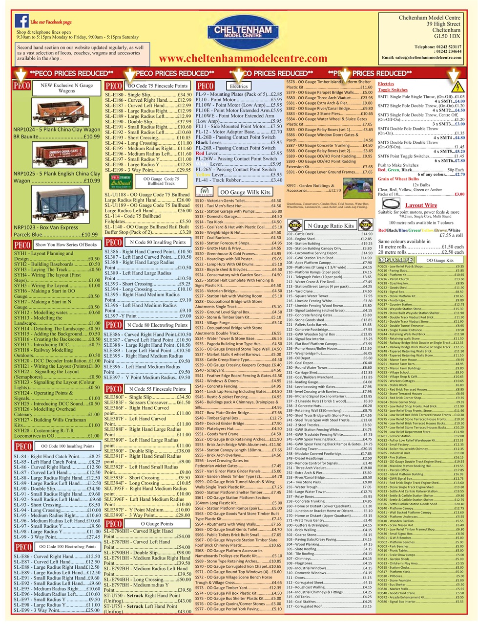 Railway Modeller Preview Pages