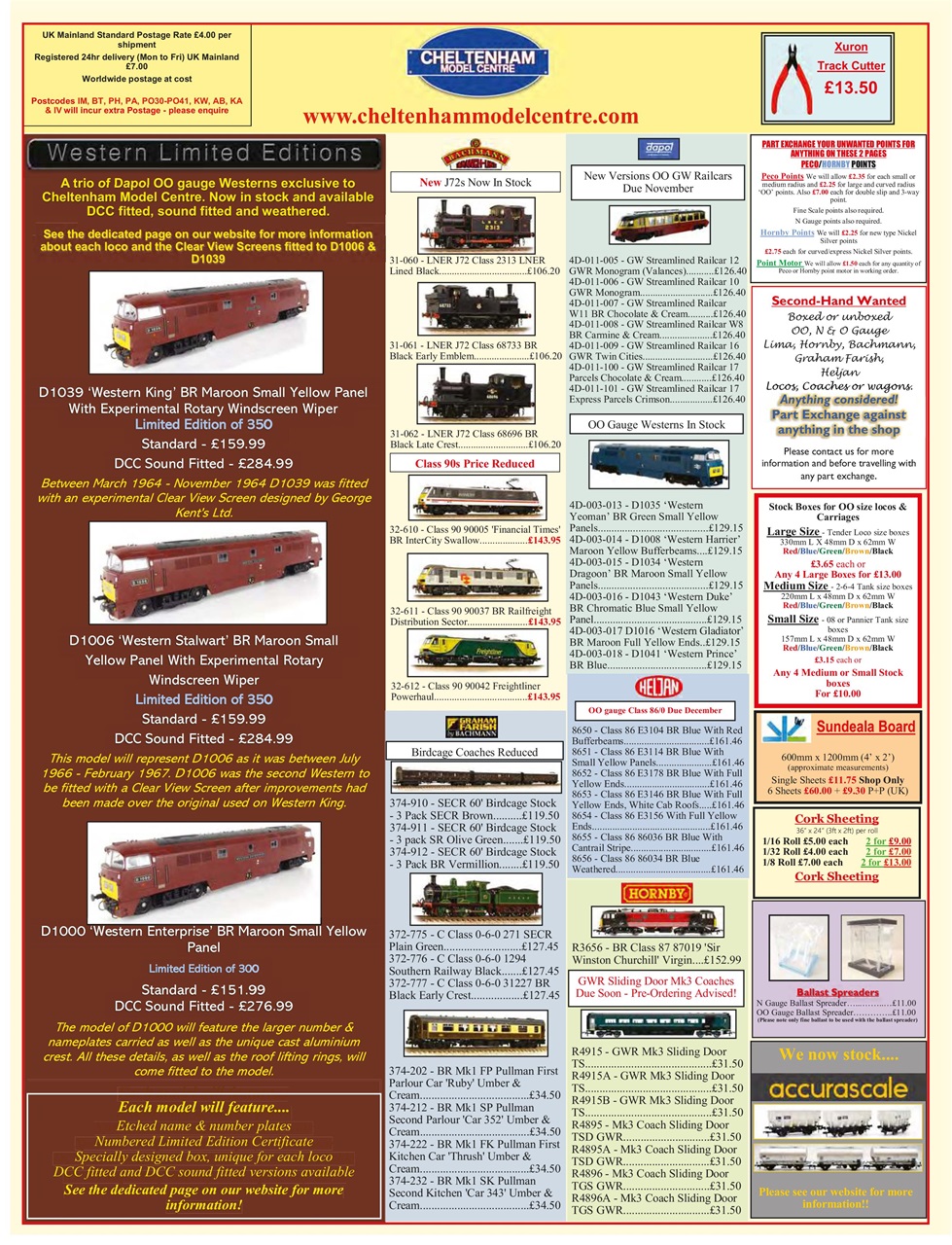 Railway Modeller Preview Pages