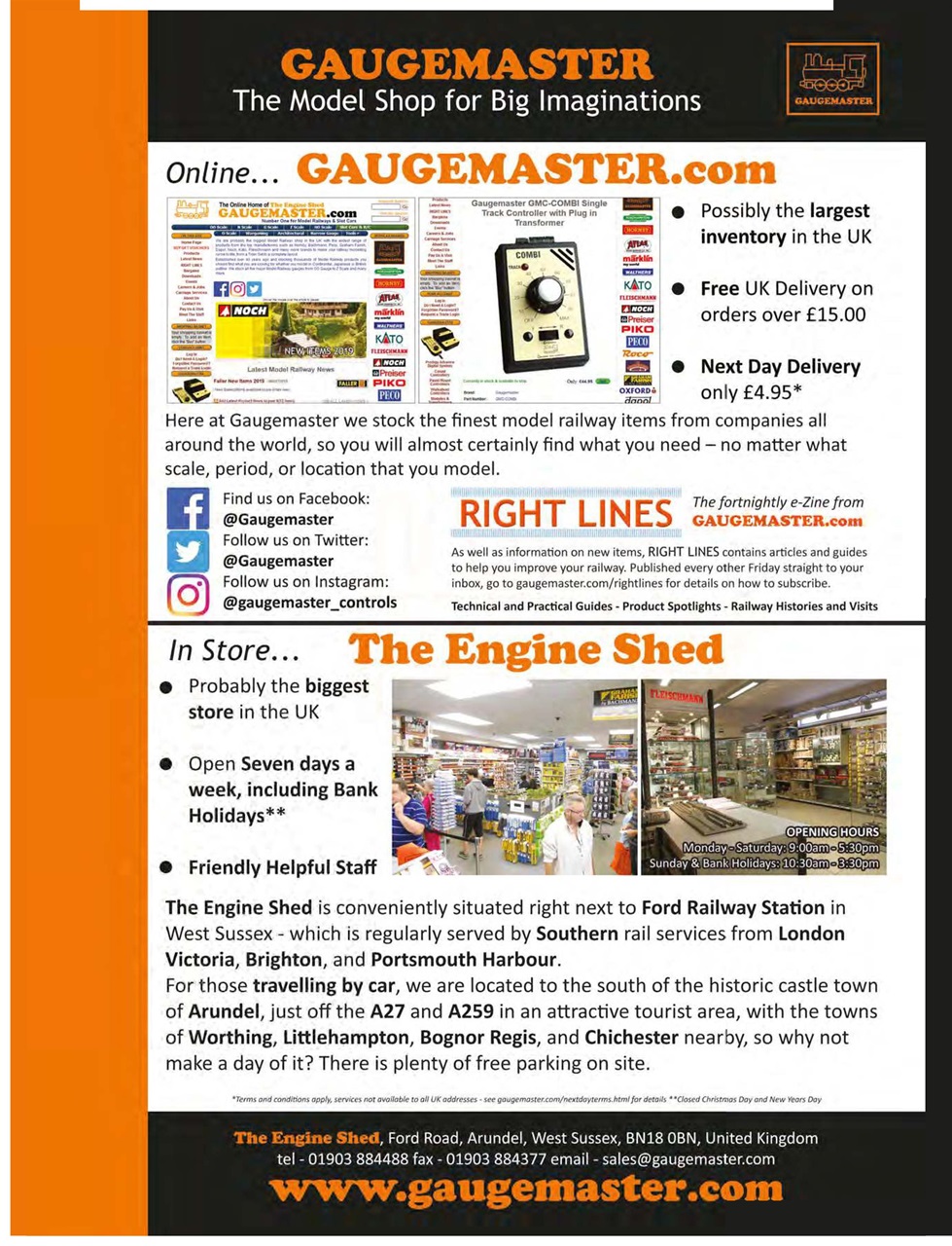 Railway Modeller Preview Pages