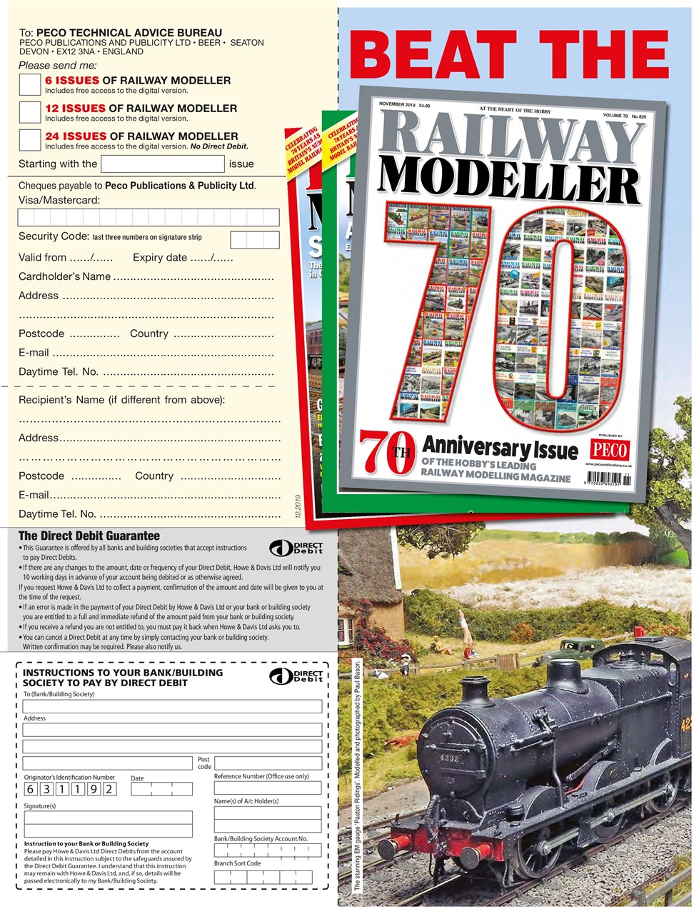 Railway Modeller Preview Pages