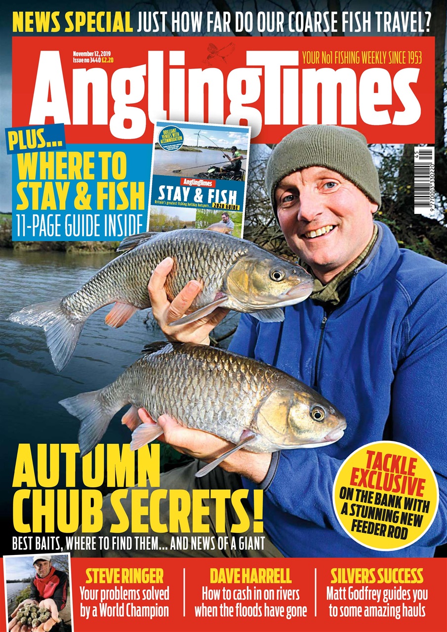 Angling Times Preview Pages