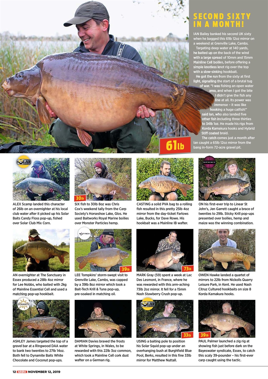 Angling Times Preview Pages