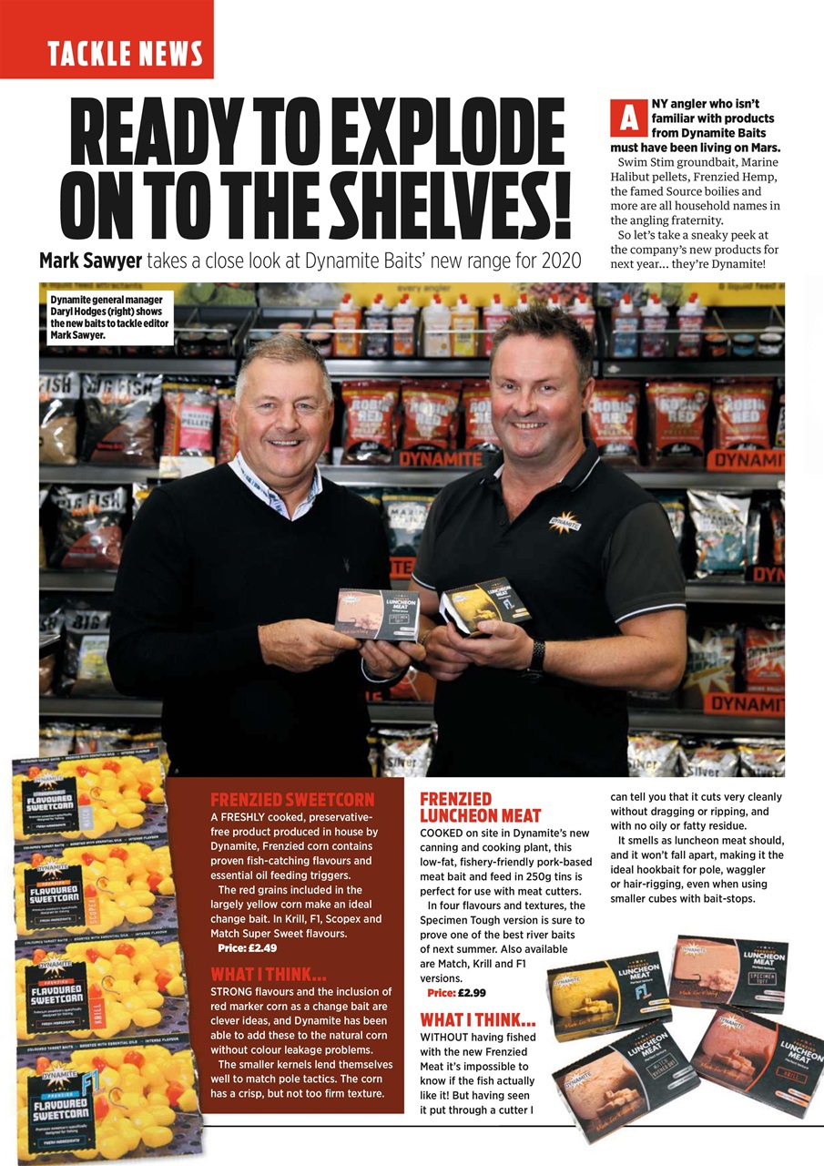 Angling Times Preview Pages