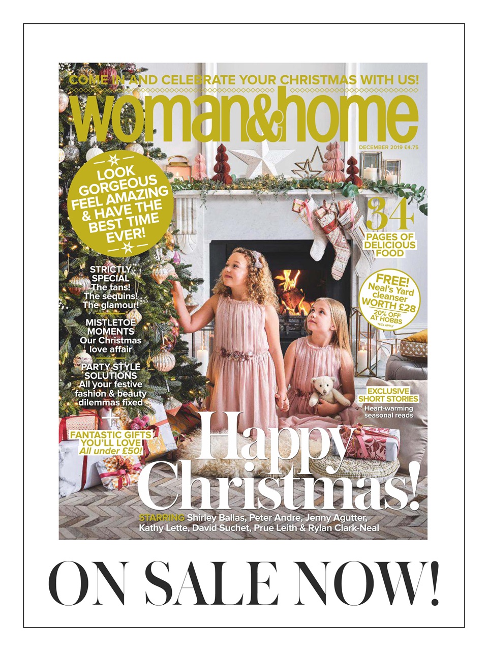 Woman & Home Preview Pages