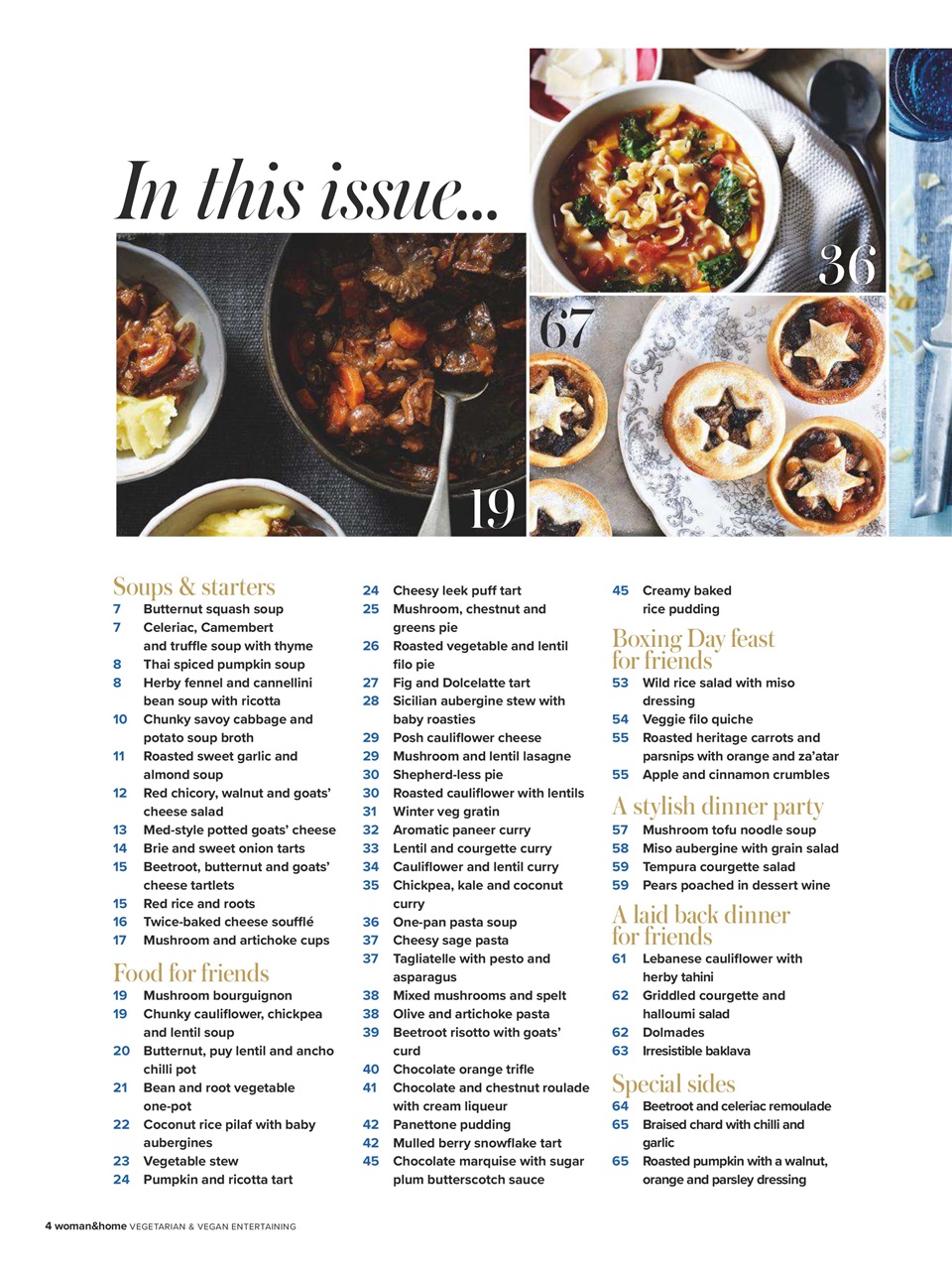 Woman & Home Preview Pages