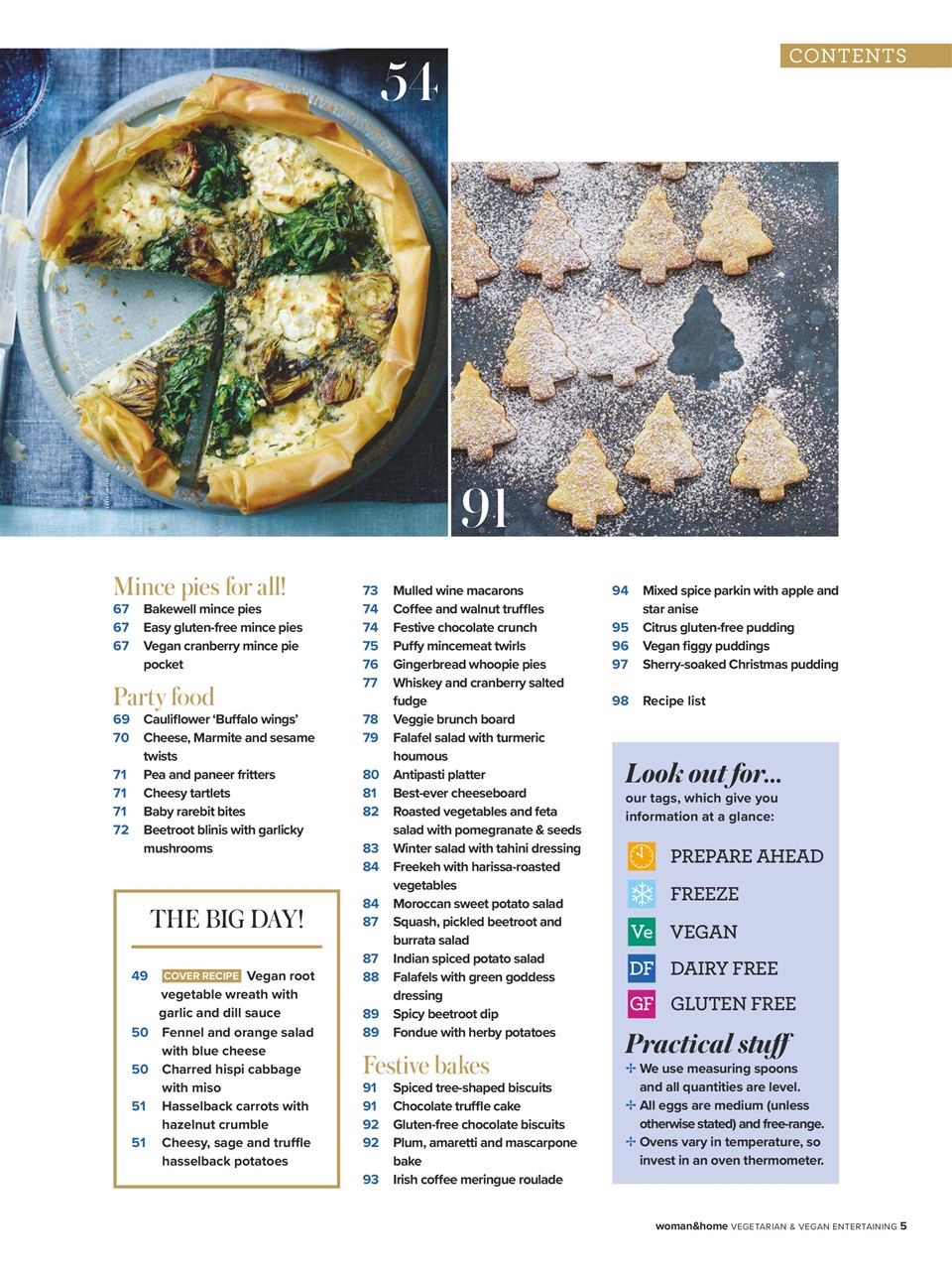 Woman & Home Preview Pages