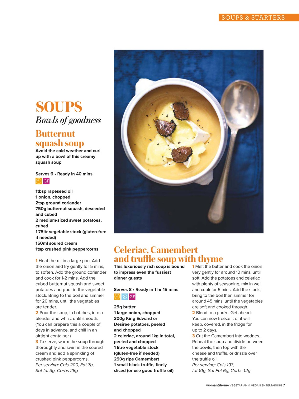 Woman & Home Preview Pages