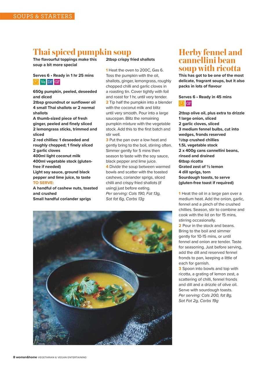 Woman & Home Preview Pages