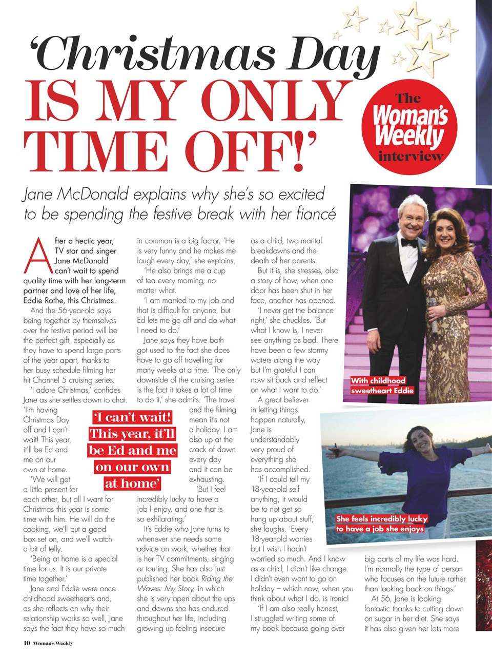 Woman's Weekly Preview Pages