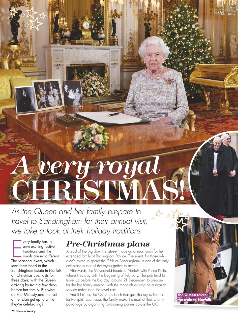Woman's Weekly Preview Pages