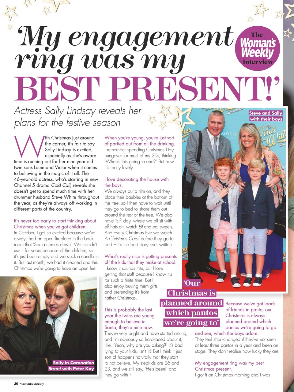 Woman's Weekly Preview Pages