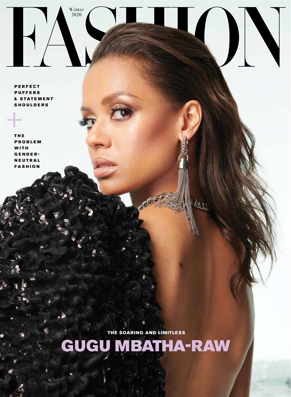 Fashion Magazine Preview Pages
