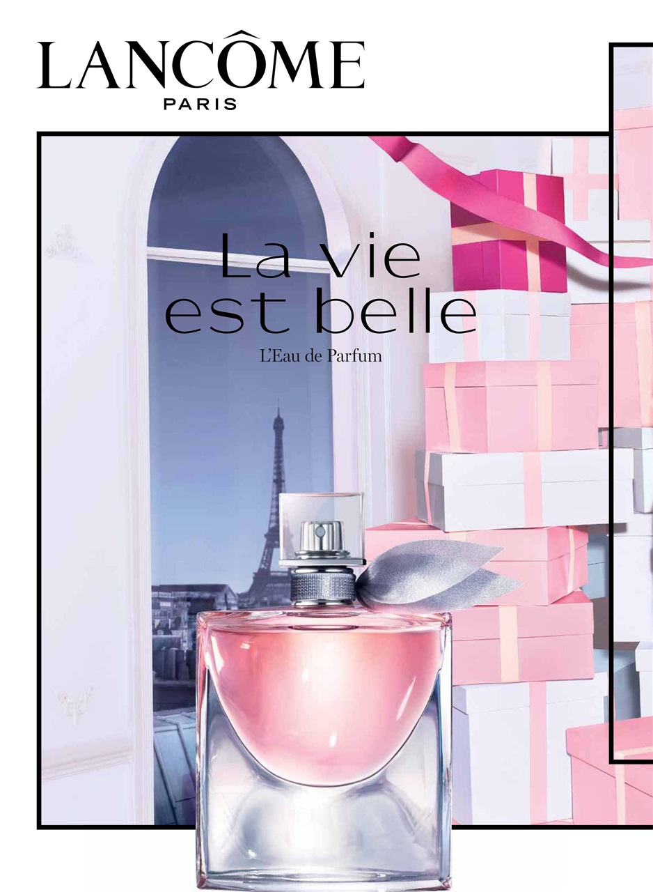 Fashion Magazine Preview Pages