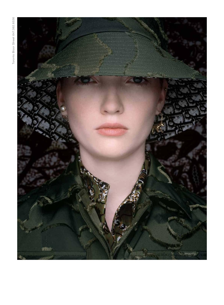 Fashion Magazine Preview Pages