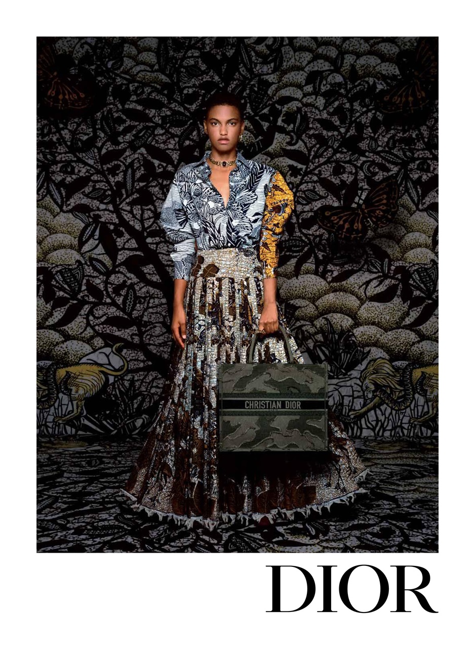 Fashion Magazine Preview Pages