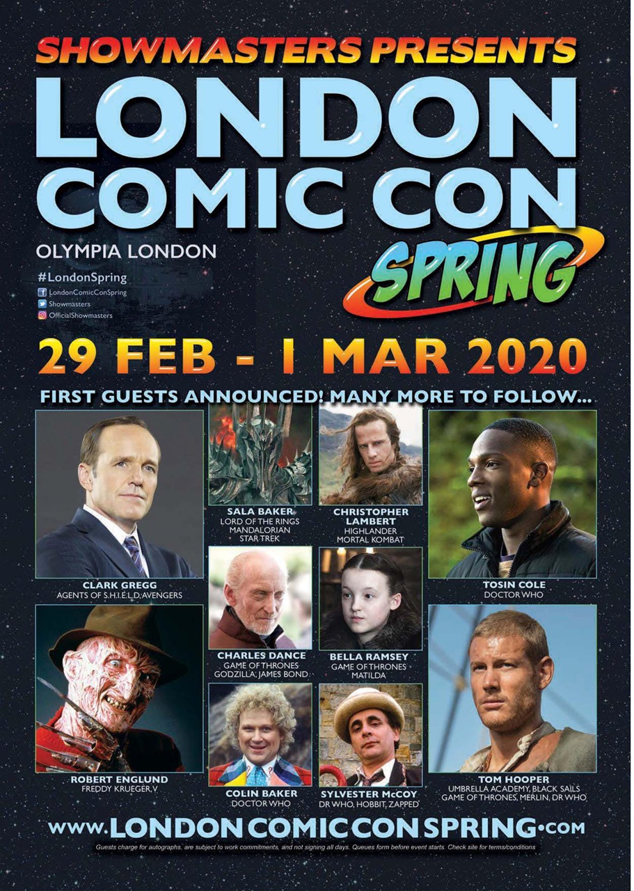 SciFiNow Preview Pages