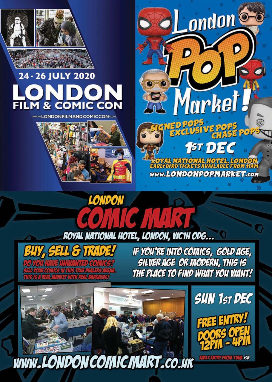 SciFiNow Preview Pages