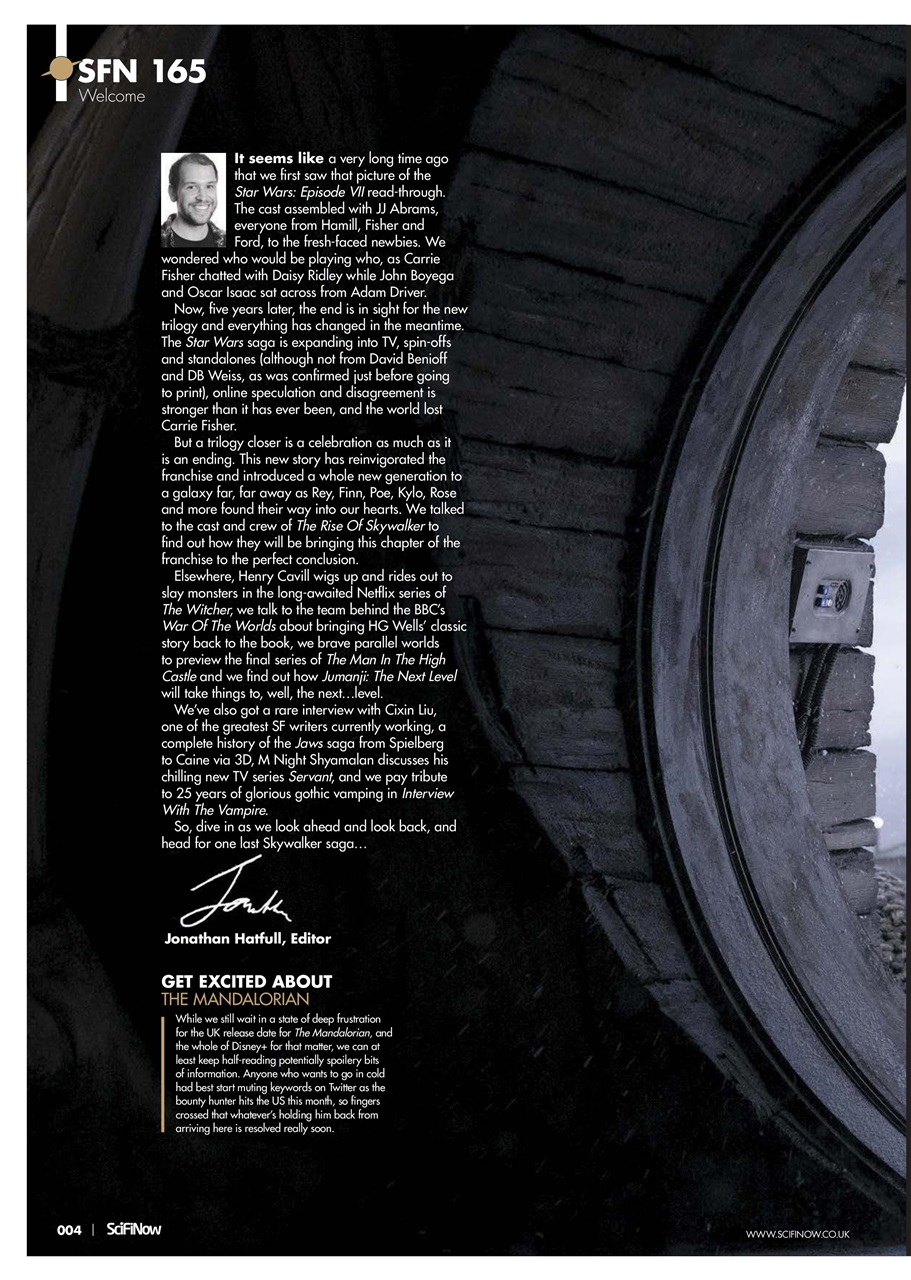 SciFiNow Preview Pages