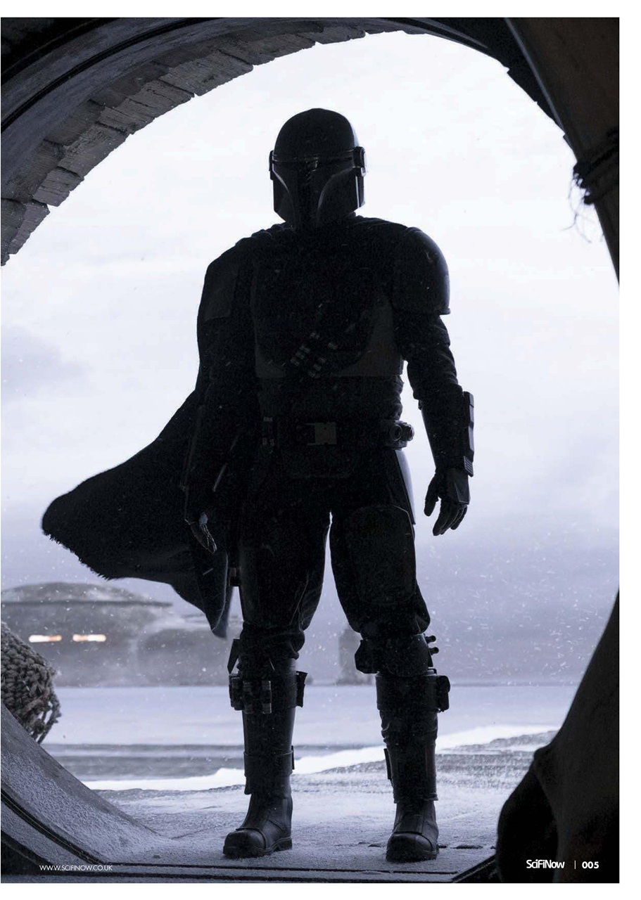 SciFiNow Preview Pages