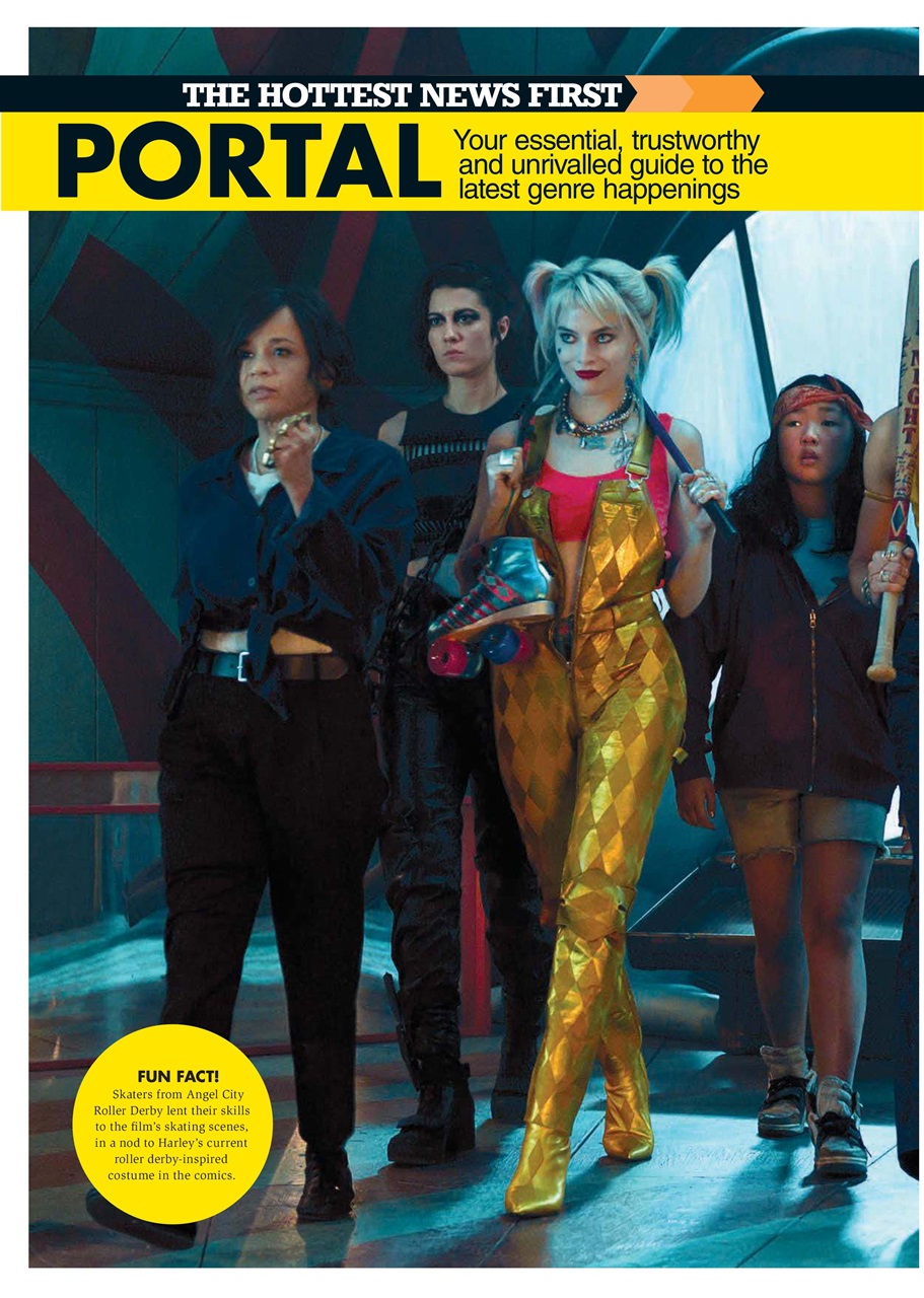 SciFiNow Preview Pages